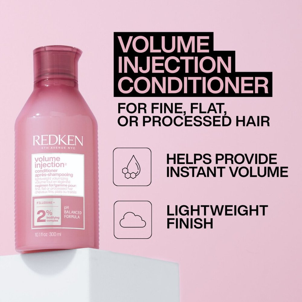 Redken Volume Injection Shampoo & Conditioner - Picture 4 of 6